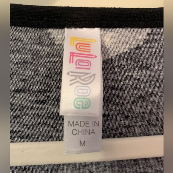 LuLaRoe Perfect T size M EUC - Picture 3 of 4